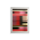 Harmonic - Wall Cabinet - Rikki Hewitt - Chalk - Reeded glass