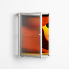 Swift - Wall Cabinet - Rikki Hewitt - Chalk - Reeded glass
