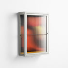 Swift - Wall Cabinet - Rikki Hewitt - Chalk - Reeded glass