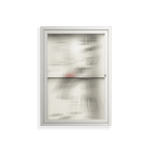 Bayeux - Wall Cabinet - Naia Escribano - Chalk - Reeded glass
