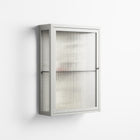 Bayeux - Wall Cabinet - Naia Escribano - Chalk - Reeded glass