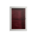 Ornaments - Wall Cabinet - Naia Escribano - Chalk - Reeded glass