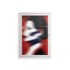 Unseen In Plain Sight - Wall Cabinet - Mathilda Kienast - Chalk - Reeded glass