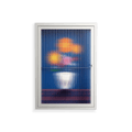Flower Cup - Wall Cabinet - Mo Kalache - Chalk - Reeded glass