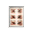 Crow Del Sol - Wall Cabinet - Ethan Fender - Chalk - Reeded glass