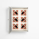 Crow Del Sol - Wall Cabinet - Ethan Fender - Chalk - Reeded glass