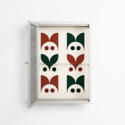 Curious Creatures - Wall Cabinet - Ethan Fender - Chalk - Reeded glass
