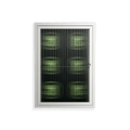 Evergreen Stag - Wall Cabinet - Ethan Fender - Chalk - Reeded glass
