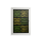 Ultra Bloom - Wall Cabinet - Ethan Fender - Chalk - Reeded glass