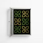 Ultra Bloom - Wall Cabinet - Ethan Fender - Chalk - Reeded glass