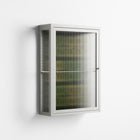 Ultra Bloom - Wall Cabinet - Ethan Fender - Chalk - Reeded glass