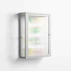 Shapes - Wall Cabinet - Lydia Greaves - Chalk - Reeded glass
