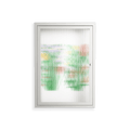 Bouquets - Wall Cabinet - Lydia Greaves - Chalk - Reeded glass