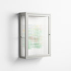 Bouquets - Wall Cabinet - Lydia Greaves - Chalk - Reeded glass