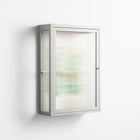 Bouquets Cream - Wall Cabinet - Lydia Greaves - Chalk - Reeded glass