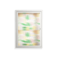 Shapes Cream - Wall Cabinet - Lydia Greaves - Chalk - Reeded glass