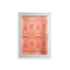 Lobsters - Wall Cabinet - Lydia Greaves - Chalk - Reeded glass