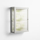 Pears - Wall Cabinet - Lydia Greaves - Chalk - Reeded glass