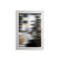 Dreaming With Open Eyes - Wall Cabinet - Sophie Goudman-Peachey - Chalk - Reeded glass