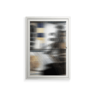 Dreaming With Open Eyes - Wall Cabinet - Sophie Goudman-Peachey - Chalk - Reeded glass