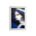 Beyond The Veil Of Consciousness - Wall Cabinet - Mathilda Kienast - Chalk - Reeded glass