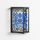 Everything is Confusing - Wall Cabinet - Alexander Khabbazi - Antracite - Clear glass