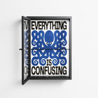 Everything is Confusing - Wall Cabinet - Alexander Khabbazi - Antracite - Clear glass