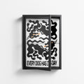 Every Dog - Wall Cabinet - Alexander Khabbazi - Antracite - Clear glass