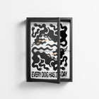 Every Dog - Wall Cabinet - Alexander Khabbazi - Antracite - Clear glass