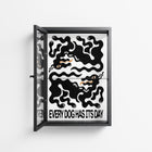 Every Dog - Wall Cabinet - Alexander Khabbazi - Antracite - Clear glass
