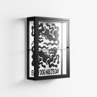 Every Dog - Wall Cabinet - Alexander Khabbazi - Antracite - Clear glass