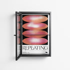Repeating - Wall Cabinet - Alexander Khabbazi - Antracite - Clear glass