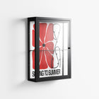 Spring to Summer - Wall Cabinet - Alexander Khabbazi - Antracite - Clear glass
