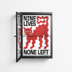 Nine Lives - Wall Cabinet - Alexander Khabbazi - Antracite - Clear glass