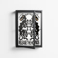 Hounds  - Wall Cabinet - Alexander Khabbazi - Antracite - Clear glass