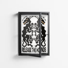 Hounds  - Wall Cabinet - Alexander Khabbazi - Antracite - Clear glass