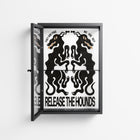 Hounds  - Wall Cabinet - Alexander Khabbazi - Antracite - Clear glass
