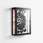 Spring Will Come - Wall Cabinet - Alexander Khabbazi - Antracite - Clear glass