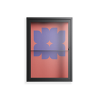 Stella - Wall Cabinet - Linus Lohoff - Antracite - Clear glass