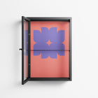 Stella - Wall Cabinet - Linus Lohoff - Antracite - Clear glass