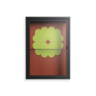 Fernis - Wall Cabinet - Linus Lohoff - Antracite - Clear glass
