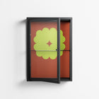 Fernis - Wall Cabinet - Linus Lohoff - Antracite - Clear glass