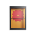 Phonix - Wall Cabinet - Linus Lohoff - Antracite - Clear glass