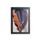 Balloons - Wall Cabinet - Vratislav Pecka - Antracite - Clear glass