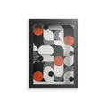 Conserto - Wall Cabinet - Vratislav Pecka - Antracite - Clear glass