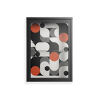 Conserto - Wall Cabinet - Vratislav Pecka - Antracite - Clear glass