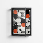 Conserto - Wall Cabinet - Vratislav Pecka - Antracite - Clear glass