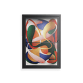 Gloss - Wall Cabinet - Vratislav Pecka - Antracite - Clear glass