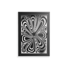 Splash of black - Wall Cabinet - Vratislav Pecka - Antracite - Clear glass