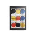 Springs - Wall Cabinet - Vratislav Pecka - Antracite - Clear glass